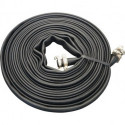 Tuyau air comprimé Airplus ID 19mm AD 22.4mm L.20m nitrile noir PARSCH