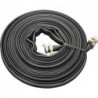 Tuyau air comprimé Airplus ID 19mm AD 22.4mm L.20m nitrile noir PARSCH