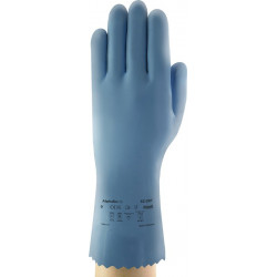 Gant de protection chimique AlphaTec® 62-201 Taille 9 bleu EN 388.EN 374.EN 407 PSA III ANSELL (Par 12)