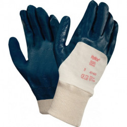 Gant ActivArmr Hylite 47-400 Taille 8 blanc/bleu EN 388 PSA II ANSELL (Par 12)