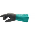 Gant de protection chimique AlphaTec 58-430 Taille 9 vert/gris EN 388.EN 374.EN 1149 Kat.III (Par 12)