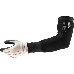 Manchette HyFlex 11-250 305 mm noir tissu Intercept HPPE EN 388 catégorie EPI II ANSELL