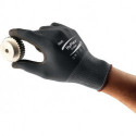 Gant HyFlex 11-840 Taille 8 noir/gris Nylon-Spandex EN 388 Kat.II (Par 12)