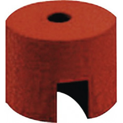 Aimant bouton D19,1xH12,7 mm avec surface dadhérence cannelée adhérence 19 N