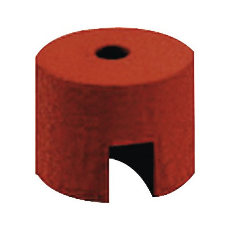 Aimant bouton D19,1xH12,7 mm avec surface dadhérence cannelée adhérence 19 N