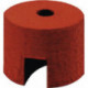 Aimant bouton D25,4xH15,9 mm avec surface dadhérence cannelée adhérence 34 N