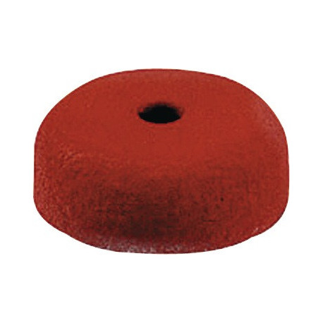 Plot magnétique plat D. 38,1 mm hauteur 10,4 mm avec perçage traversant adhérence 130 N