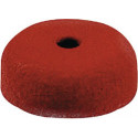 Plot magnétique plat D. 38,1 mm hauteur 10,4 mm avec perçage traversant adhérence 130 N