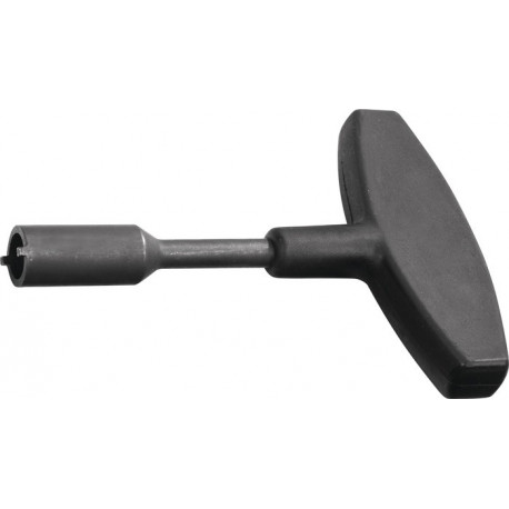 Clé HSK 63 adaptée aux tuyaux de transfert de liquide de refroidissement, longueur totale 136 mm