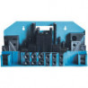 Assortiment d outils de serrage M8x10mm 58 pièces
