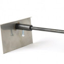 Curseur L.120mm H.70mm pour crochet à copeaux