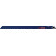 Lame de scie sabre Expert Aerated Concrete L.400mm B.22mm TPI 2 12.7mm 1 Unités