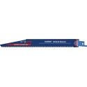 Lame de scie sabre Expert Automotive Steel L.225mm B.20mm TPI 8 3mm 3 Unités