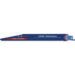 Lame de scie sabre Expert Automotive Steel L.225mm B.20mm TPI 8 3mm 10 Unités