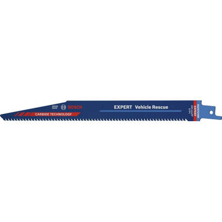 Lame de scie sabre Expert Automotive Steel L.225mm B.20mm TPI 8 3mm 10 Unités