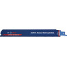 Lame de scie sabre Med.Thick Metal L.225mm B.25mm TPI 10 2.5mm 3 Unités
