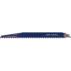 Lame de scie sabre Expert Tough Wood L.300mm B.25mm TPI 3 8.5mm 1 Unités