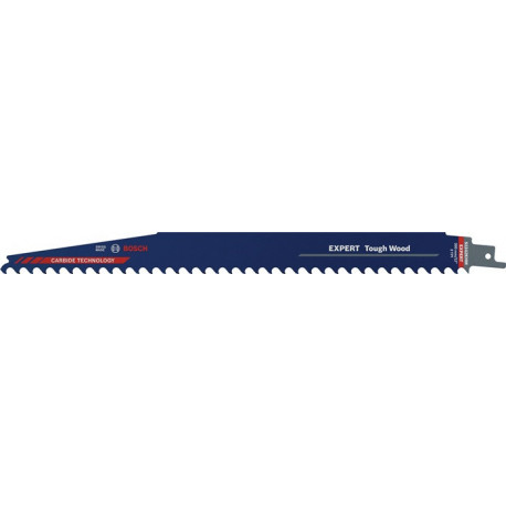 Lame de scie sabre Expert Tough Wood L.300mm B.25mm TPI 3 8.5mm 1 Unités