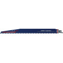 Lame de scie sabre Expert Tough Wood L.300mm B.25mm TPI 3 8.5mm 1 Unités