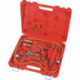 Kit de brasage dur / tendre, kit de soudage turbo à 2000 Degrés C dans un boîtier en plastique de 15 pièces.
