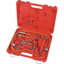 Kit de brasage dur / tendre, kit de soudage turbo à 2000 Degrés C dans un boîtier en plastique de 15 pièces.