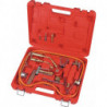 Kit de brasage dur / tendre, kit de soudage turbo à 2000 Degrés C dans un boîtier en plastique de 15 pièces.