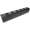 Porte-outil SK40 en polypropylène module 6 pièces l. 595 x P. 90 x H. 101 mm