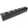 Porte-outil SK40 en polypropylène module 6 pièces l. 595 x P. 90 x H. 101 mm