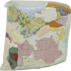 Chiffon de nettoyage jersey BT coton multicolore ELOS