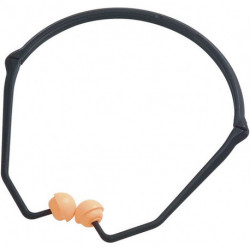 Protecteurs d'oreilles PerCap bouchons changeables EN 352-2 (SNR)-24 dB