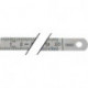 Règle en métal L.2000mm acier flexible graduation g A -mm/mm H.PREISSER