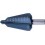 Foret perce-tôle de précision, acier rapide, revêtement TiAIN, Capacité de perçage : 3-14 mm, Taille 1, Long. totale 58 mm, Long. de la queue : 20 mm