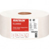 Papier toilette Katrin Classic Gigant M 2 2 plis 6 RL a 2720 feuilles-16320 feuilles. (Par 6)