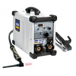 Poste à souder TIG PROTIG 161 DC avec accessoires 10-160 A gasg.GYS