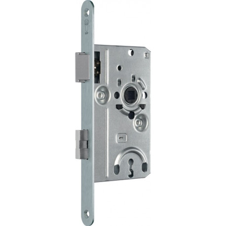 Serrure mortaise .BB 20/ 55/72/8mm DIN Gauche argenté rd Kl 2 SSF