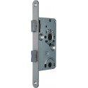 Serrure mortaise .BAD20/55/78/8mm DIN Gauche SP argenté rd Kl 2 SSF