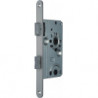 Serrure mortaise .BAD20/55/78/8mm DIN Gauche SP argenté rd Kl 2 SSF