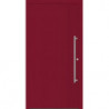 Porte d'entrée en métal Home RAL 3003 B.1100mm H.2100mm DIN gauche RC 2 n.DIN EN 1627 PROMAT