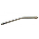 Tube à buse avec embout en pointe M10 x 1 longueur 150 mm coudé PRESSOL