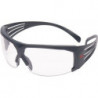 Lunettes de protection SecureFit-SF600 EN 166 branches grises. verres transpare