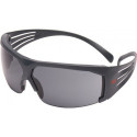 Lunettes de protection SecureFit-SF600 EN 166 branches grises. verre gris polyc