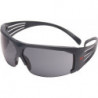 Lunettes de protection SecureFit-SF600 EN 166 branches grises. verre gris polyc