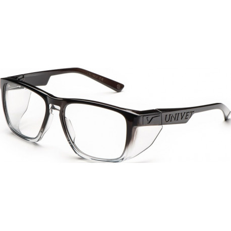 Lunettes de protection Contemporain 571 EN166 EN170 Verre clair UNIVET
