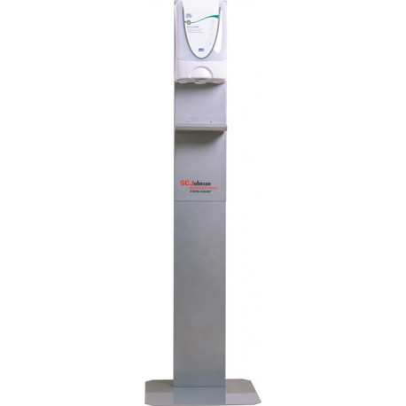 Colonne de distribution SCJ PRO hauteur avec affichage 148cm