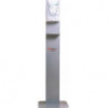Colonne de distribution SCJ PRO hauteur avec affichage 148cm
