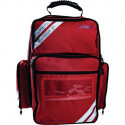 Sac à dos de sauvetage ultraRESCUE LIT L27xH45xP18 environ Cm rouge Premiers secours ULTRAMEDIC