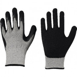 Gants anti-coupures Solidstar 1443 Taille 8 gris/noir EN 388 PSA II 12 PA (Par 12)