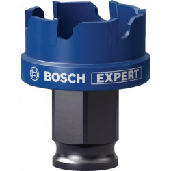 Scie cloche Expert Sheet Metal D.30mm Coupe-T.40mm Power Change Plus BOSCH