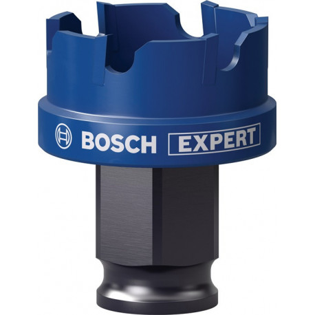 Scie cloche Expert Sheet Metal D.30mm Coupe-T.40mm Power Change Plus BOSCH