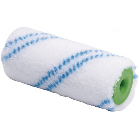 Rouleau encreur nylon largeur 100 mm hauteur de poil 6 mm D. du cur 30 mm 10 pi